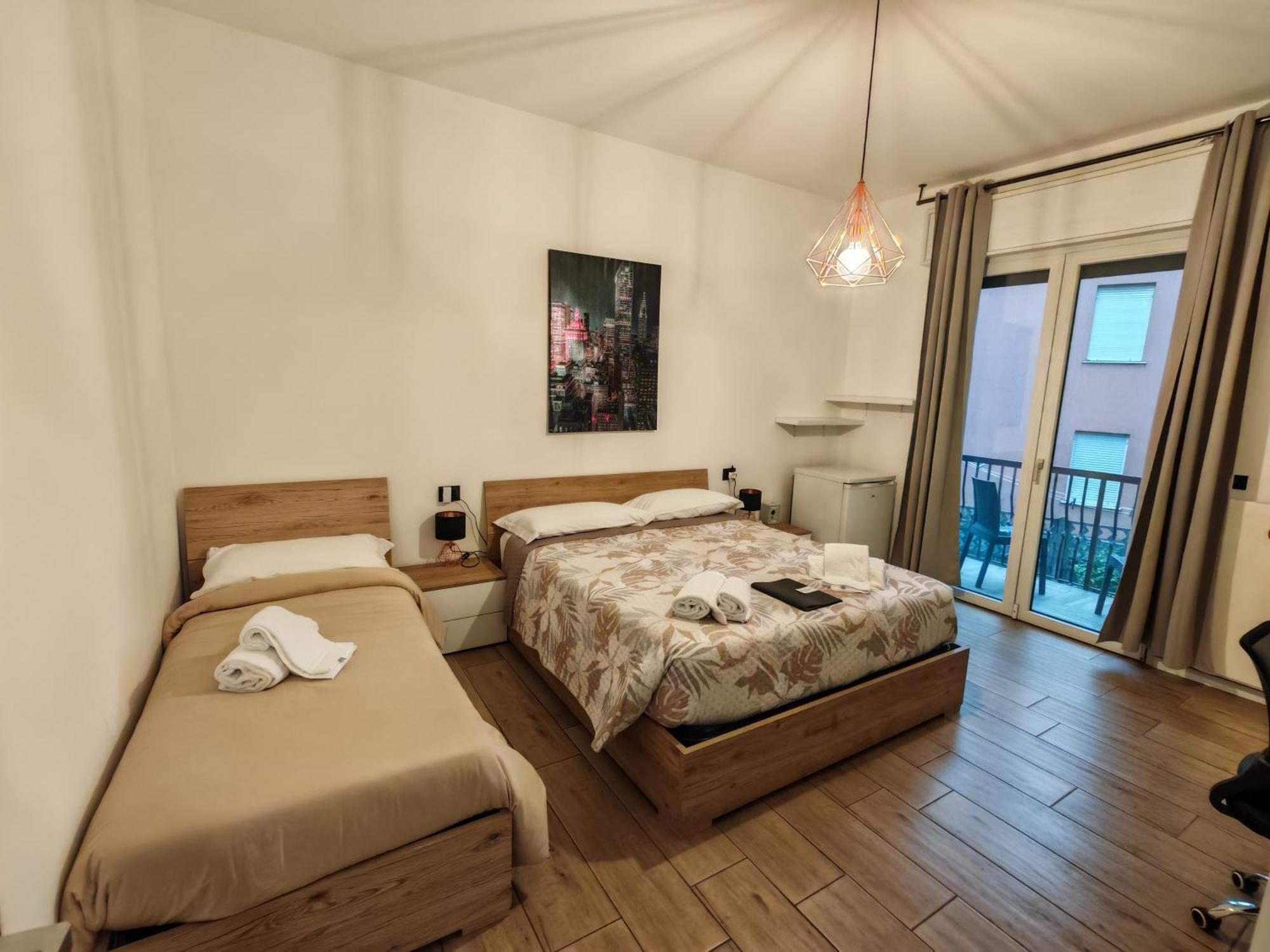Mc Fly Rooms Malpensa Airport Gallarate Exterior foto